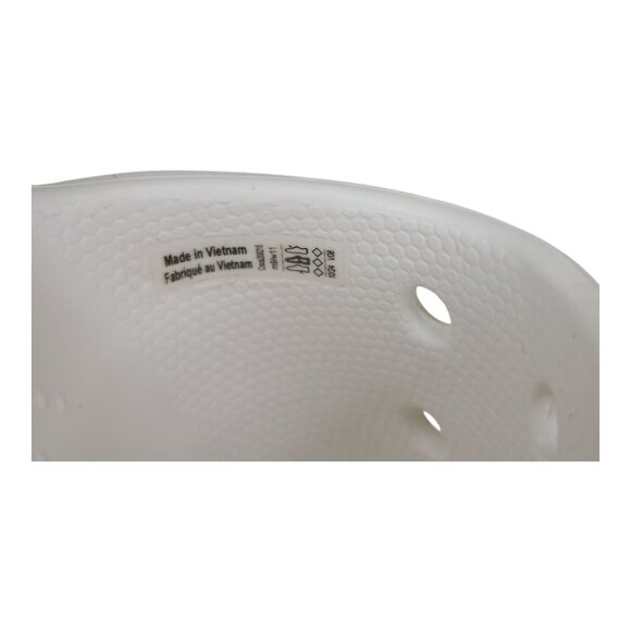 Crocs Baya II Slide Sandals White M9 W11 Lightweight Slip-Resistant Shower Shoes - Picture 5 of 10